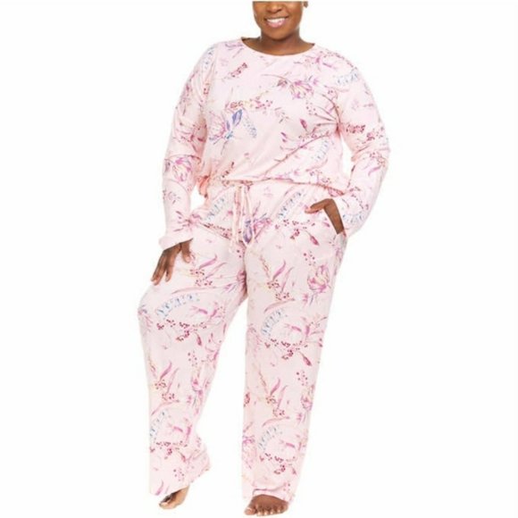 Flora Nikrooz Other - Flora Nikrooz 2pc Pajama Set Pink Plus Size XXL